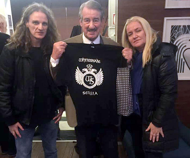 Бојси из серије Мућке по други пут у Београду: Музика и хумор су увек спајали људе